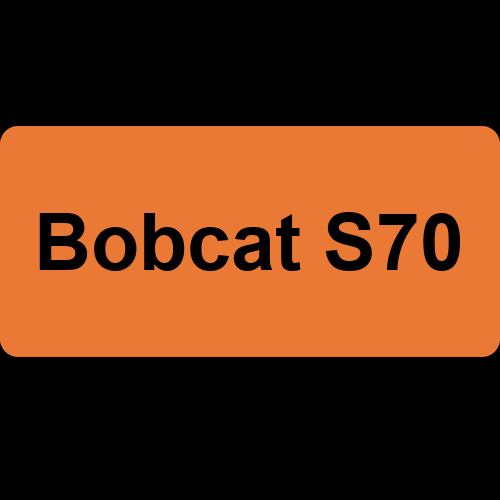 Bobcat S70